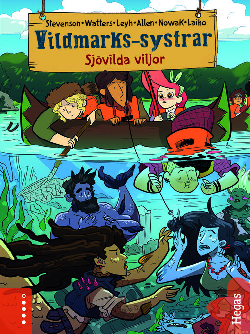 Title details for Sjövilda viljor by Noelle Stevenson - Available